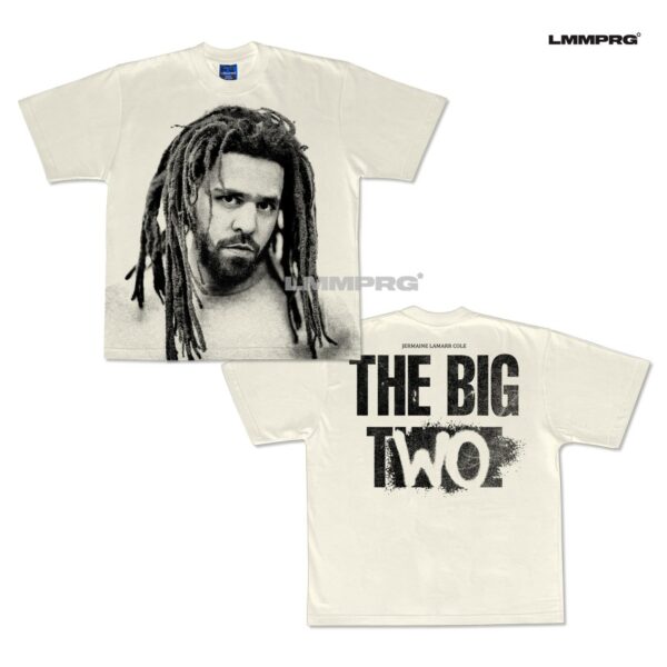 KAOS BAJU J. COLE JERMAINE LAMARR COLE RAPTEE T-SHIRT OVERSIZE - Image 2