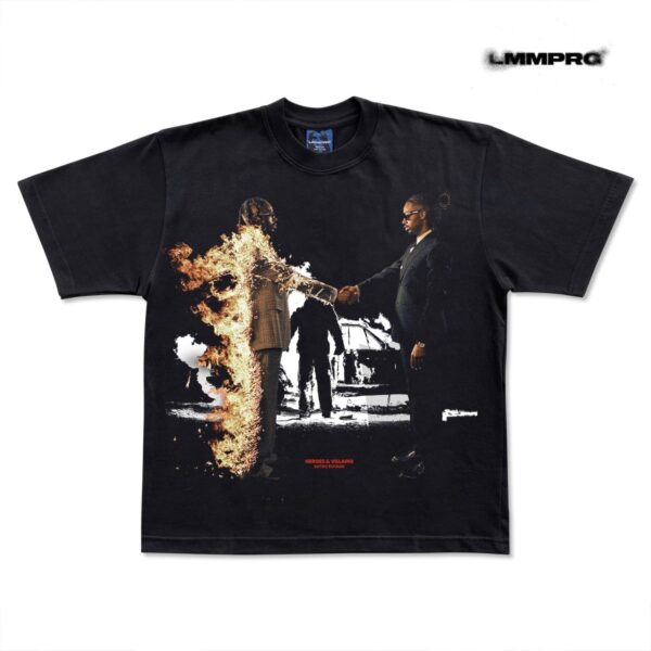 KAOS BAJU METRO BOOMIN OVERSIZE | Vintage Bootleg Raptee - Image 2