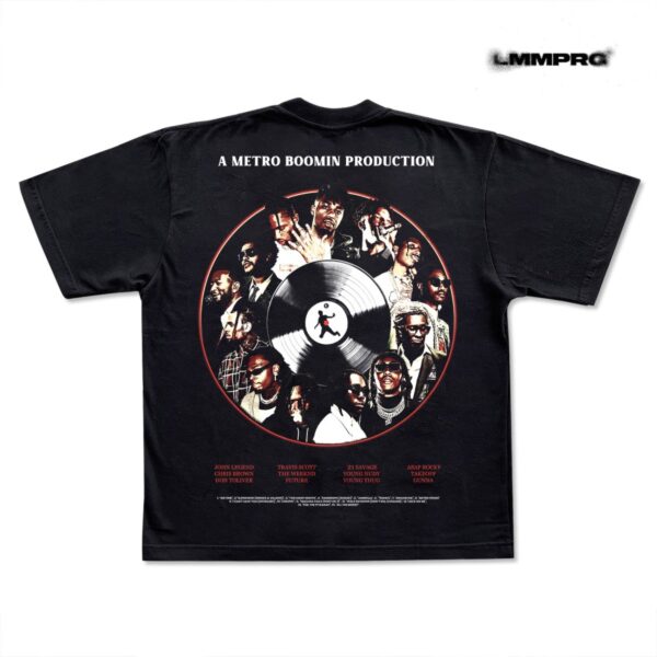 KAOS BAJU METRO BOOMIN OVERSIZE | Vintage Bootleg Raptee - Image 3