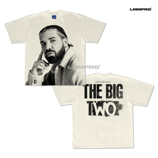 KAOS BAJU AUBREY DRAKE GRAHAM RAPTEE T-SHIRT OVERSIZE - Image 2