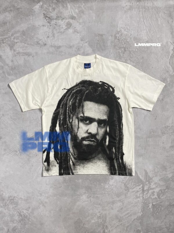 KAOS BAJU J. COLE JERMAINE LAMARR COLE RAPTEE T-SHIRT OVERSIZE