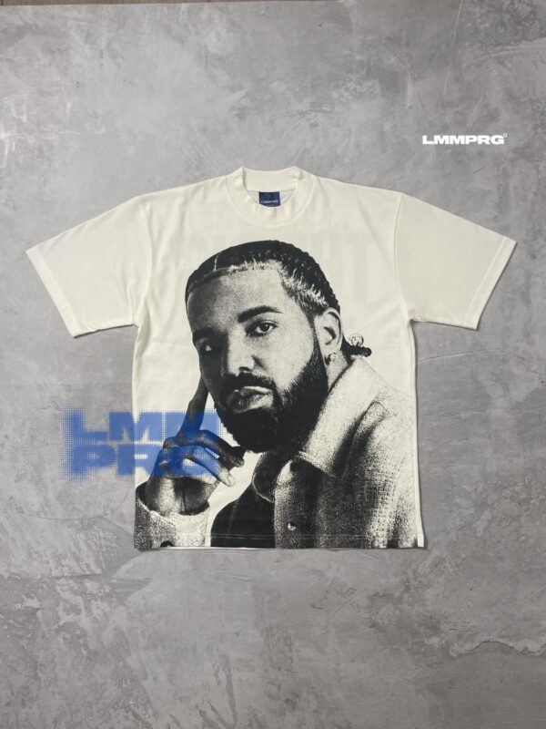 KAOS BAJU AUBREY DRAKE GRAHAM RAPTEE T-SHIRT OVERSIZE