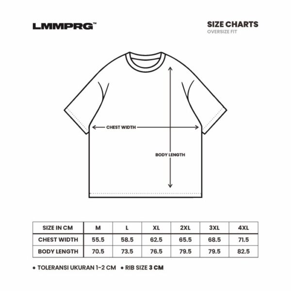 KAOS BAJU J. COLE JERMAINE LAMARR COLE RAPTEE T-SHIRT OVERSIZE - Image 3